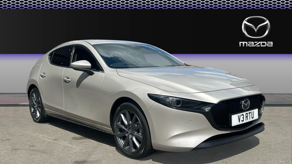Mazda3 2.5 e-Skyactiv G MHEV 140 Exclusive-Line 5dr Auto Petrol Hatchback